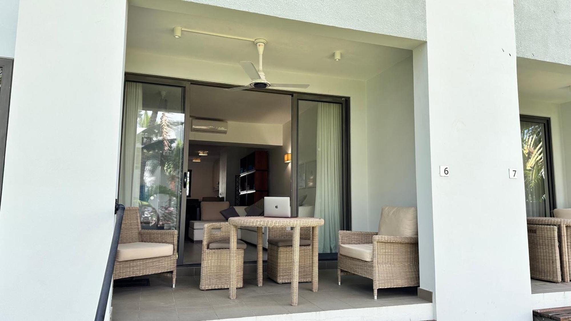 The Beach Residence Cap Malheureux Exterior foto