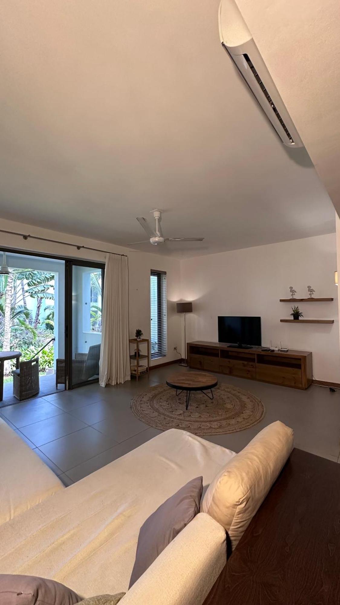 The Beach Residence Cap Malheureux Exterior foto