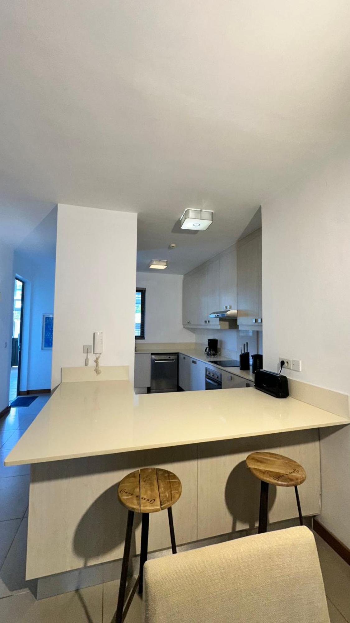 The Beach Residence Cap Malheureux Exterior foto