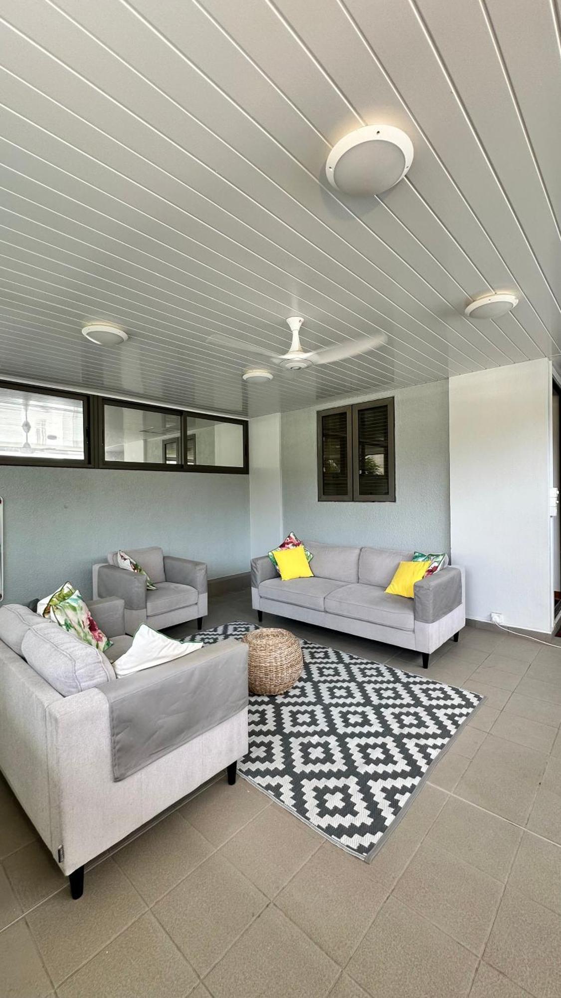 The Beach Residence Cap Malheureux Exterior foto